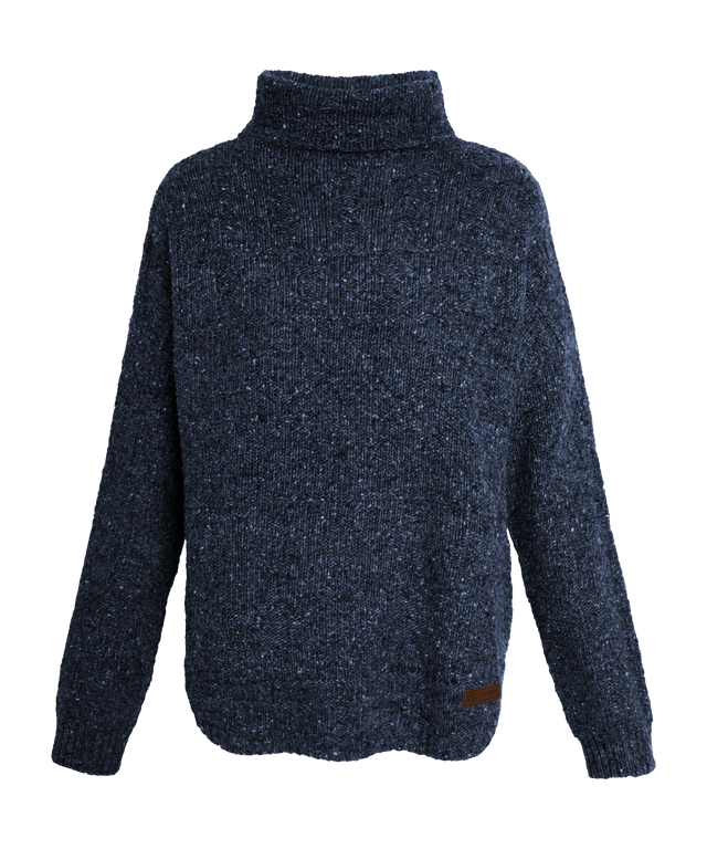 Sherpa Womens Yuden Sweater Rathee blue