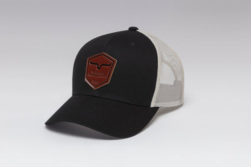 Kimes Ranch Shielded Trucker Hat Black