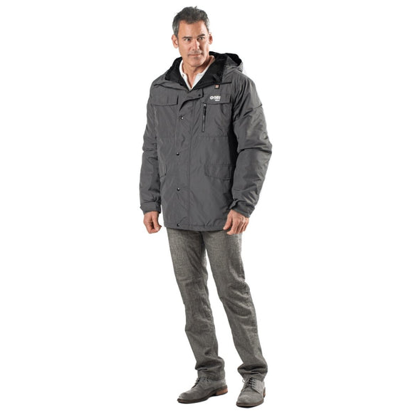 Heated snowboard outlet jacket