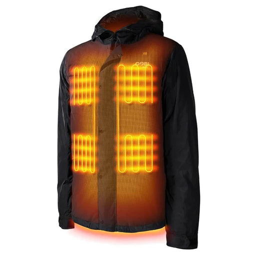 Gobi Heat Men's Shift Heated Snowboard Jacket (5-Zone)