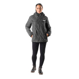 Gobi Heat Women's Shift Heated Snowboard Jacket (5-Zone) Shale