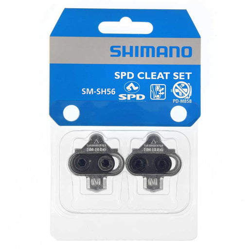 SHIMANO SM-SH56 SPD CLEAT SET (PAIR) MULTI RELEASE W/O NUT