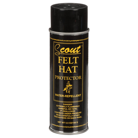 M&F Western Products Scout Felt Hat Rain and Stain Protector Spray