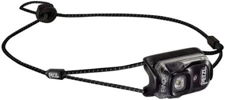 Petzl Bindi Ultra-light Headlamp 200lmns Black Blk