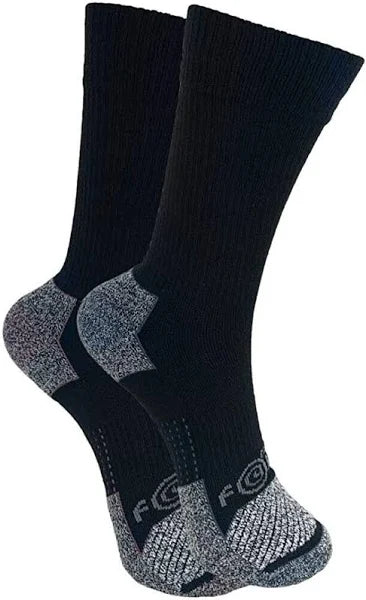 Carhartt Women's Steel Toe Crew Sock Black