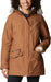 Columbia Women's Carson Pass Interchange Jacket Camel brown