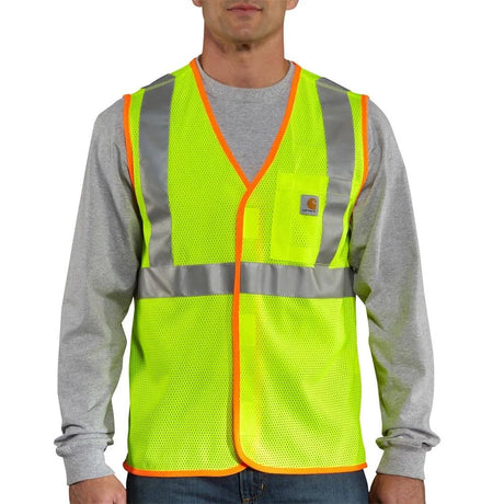 Carhartt Men's High-visibility Class 2 Vest 323 brt lime