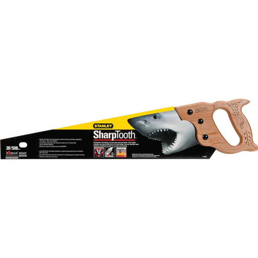 Stanley Tools 20 in. SharpTooth Saw