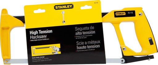 Stanley Tools 12 in. High Tension Hacksaw