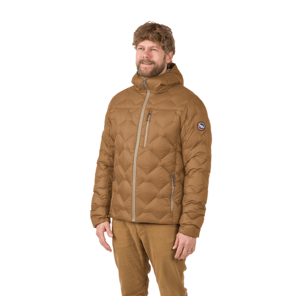 Big Agnes Men's Shovelhead Jacket - Brown Sugar/Vetiver Brown Sugar/Vetiver