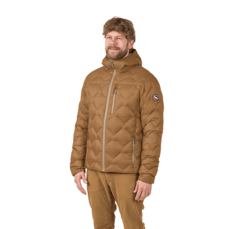 Big Agnes Men's Shovelhead Jacket - Brown Sugar/Vetiver Brown Sugar/Vetiver