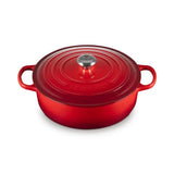 Le Creuset Signature Round Wide Oven Cerise