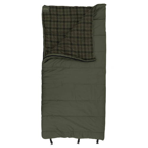 Cedar Ridge Silverthorne +5 Sleeping Bag Brwn 38x79in Brwn