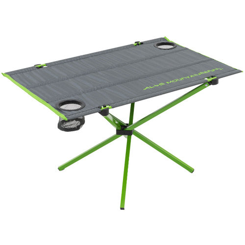 Alps Mountaineering Simmer Table Citrus/chr 31x20.5x18 Citrus/chr
