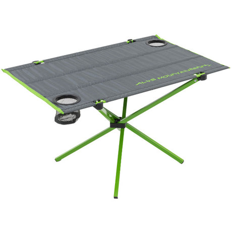 Alps Mountaineering Simmer Table Citrus/chr 31x20.5x18 Citrus/chr