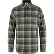 Fjallraven Men's Singi Heavy Flannel Shirt Super gry/stone gry