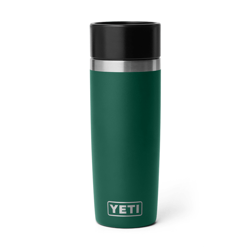 Yeti Rambler Travel Bottle Black Forest Green 16oz Black forest green