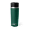 Yeti Rambler Travel Bottle Black Forest Green 16oz Black forest green