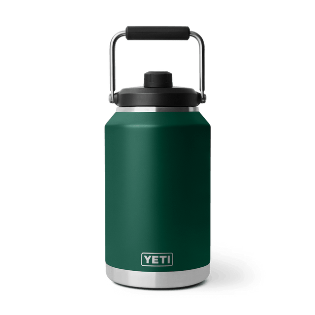 Yeti Rambler Jug 2.0 Black Forest Green 1gallon Black forest green