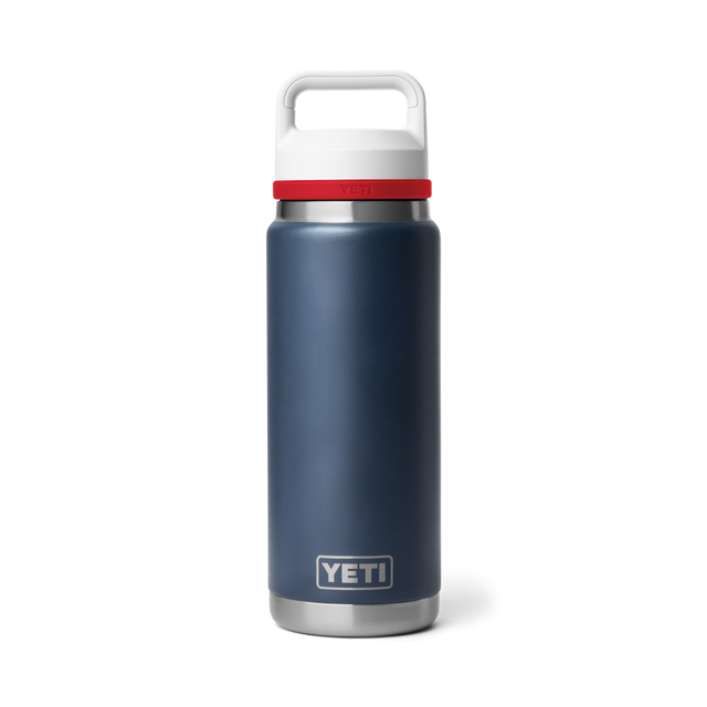 Yeti Rambler Chug Bottle 26oz Nvy/red/wht Nvy/red/wht