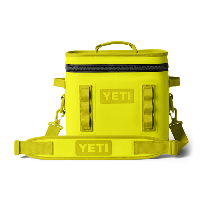 YETI Hopper Flip 12 Soft Cooler - Firefly Yellow Firefly Yellow
