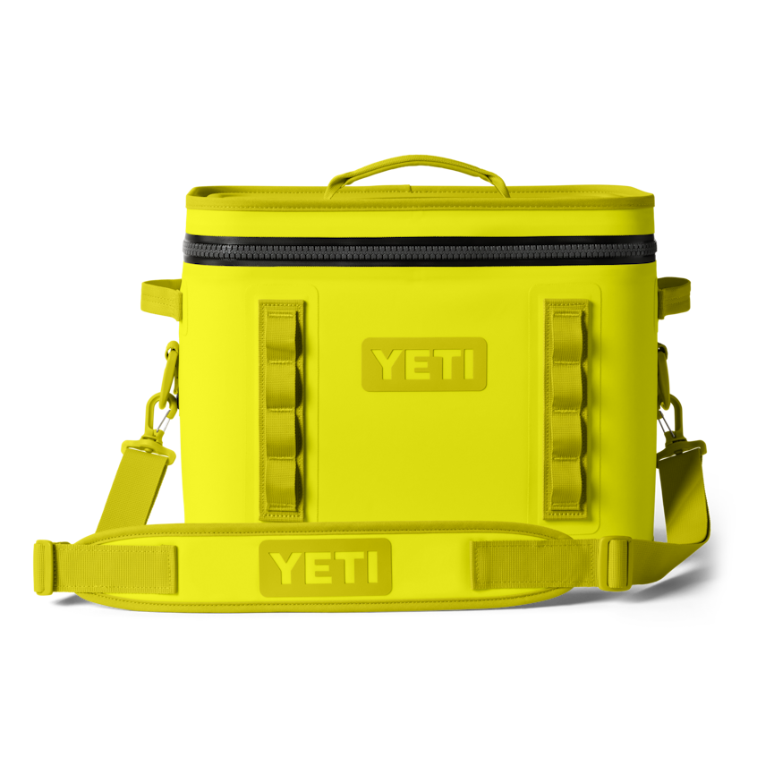 YETI Hopper Flip 18 Soft Cooler - Firefly Yellow Firefly Yellow
