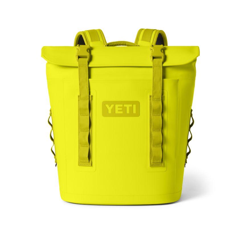 YETI Hopper M12 Backpack Soft Cooler 12 - Firefly Yellow Firefly Yellow