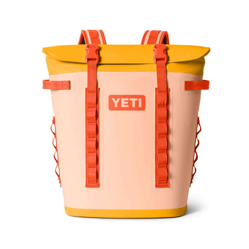 Yeti Hopper M20 Backpack Cooler Peach/beekeep Peach/beekeep
