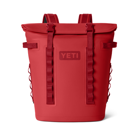 Yeti Hopper M20 Backpack Soft Cooler Rescue_red Rescue red