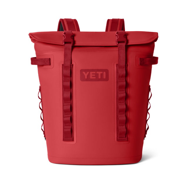 Yeti Hopper M20 Backpack Soft Cooler Rescue_red Rescue red