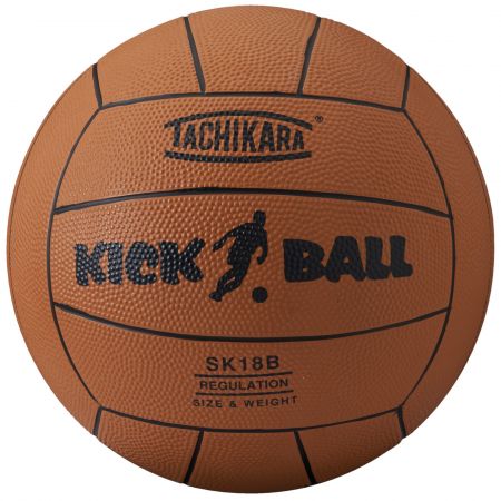 TACHIKARA Pebble Rubber Kickball Brown