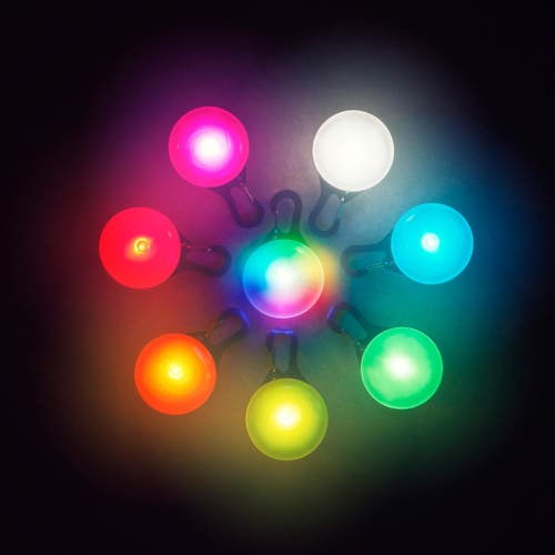Nite Ize Spotlit Collar Light - Disco Disco