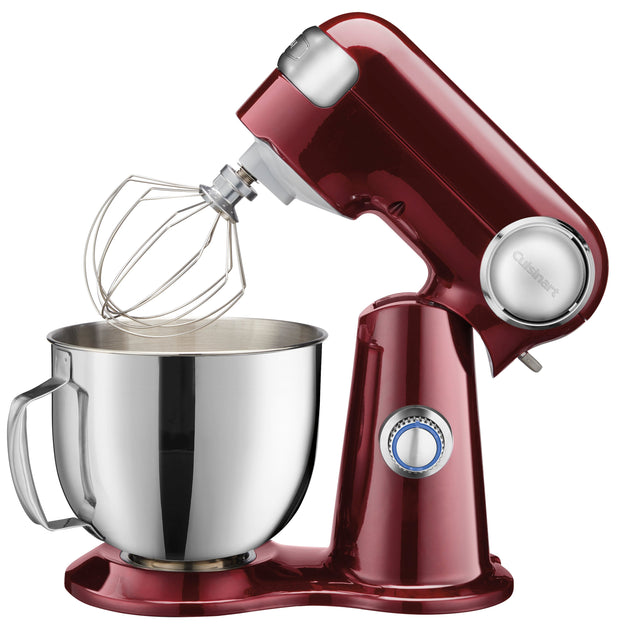 Cuisinart Precision Master 5.5-quart Stand Mixer Pinot Noir