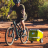 Bikr Kit Cooler Trailer, Silver