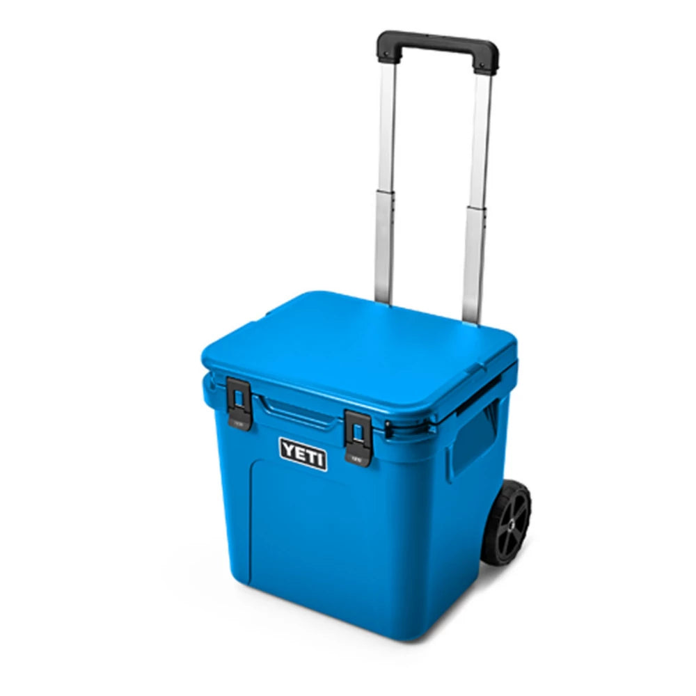 YETI Roadie 48 Wheeled Cooler Big Wave Blue