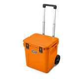 YETI Roadie 48 Wheeled Cooler King Crab Orange