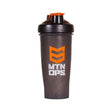 Mtn Ops Crusher Smoke Blenderbottle Black