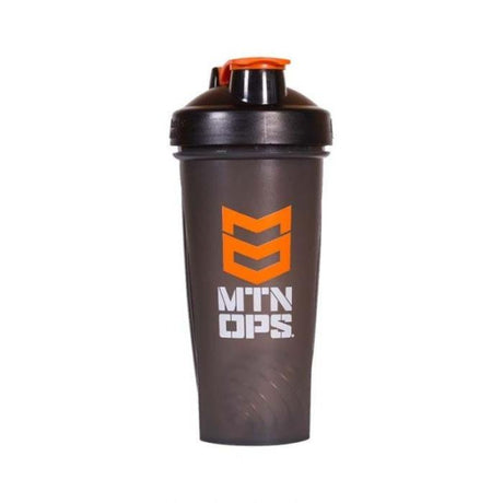 Mtn Ops Crusher Smoke Blenderbottle Black