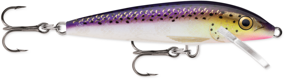 Rapala Original Floating Size 7 Purple descent