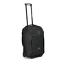 Osprey Sojourn Shuttle Wheeled Duffel Black