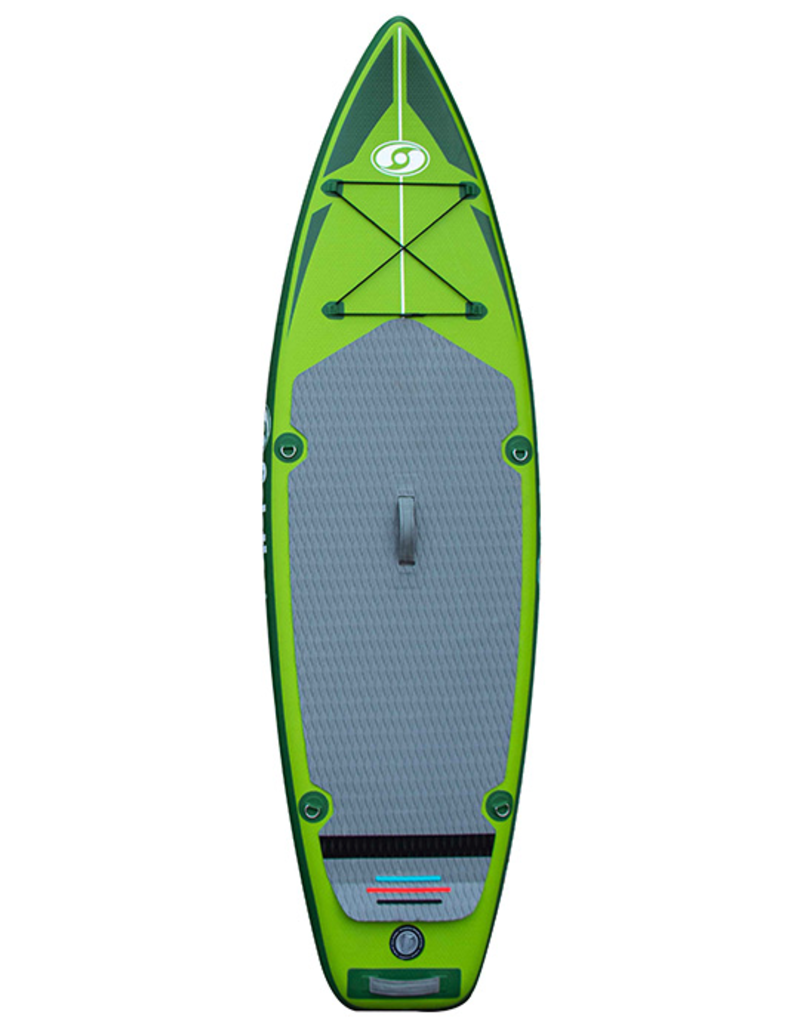 Solstice I-touring 9ft Inflatable Paddleboard/sup Kit Blue