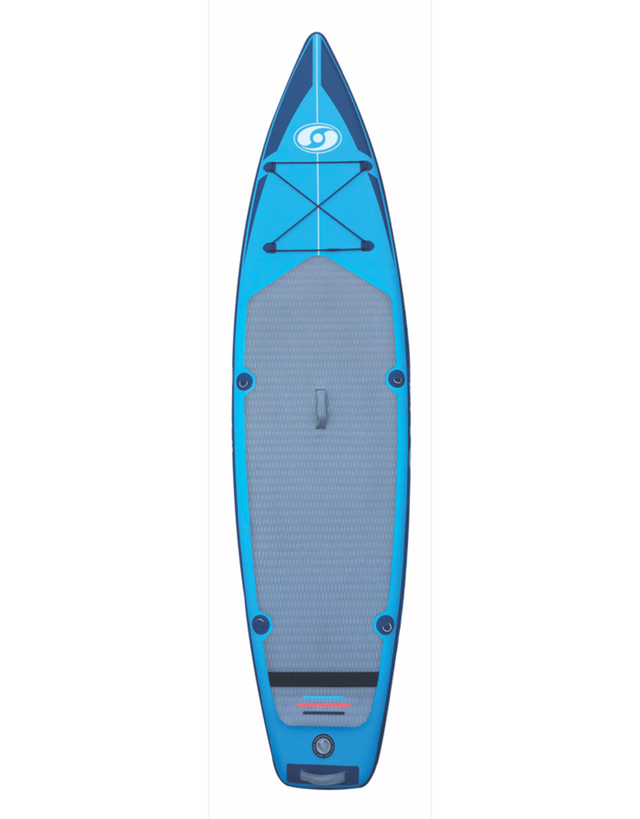 Solstice I-touring 11ft Inflatable Paddleboard/sup Kit Grn/blu