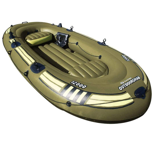 Solstice Outdoorsman 12000 Inflatable Fishing Boat White