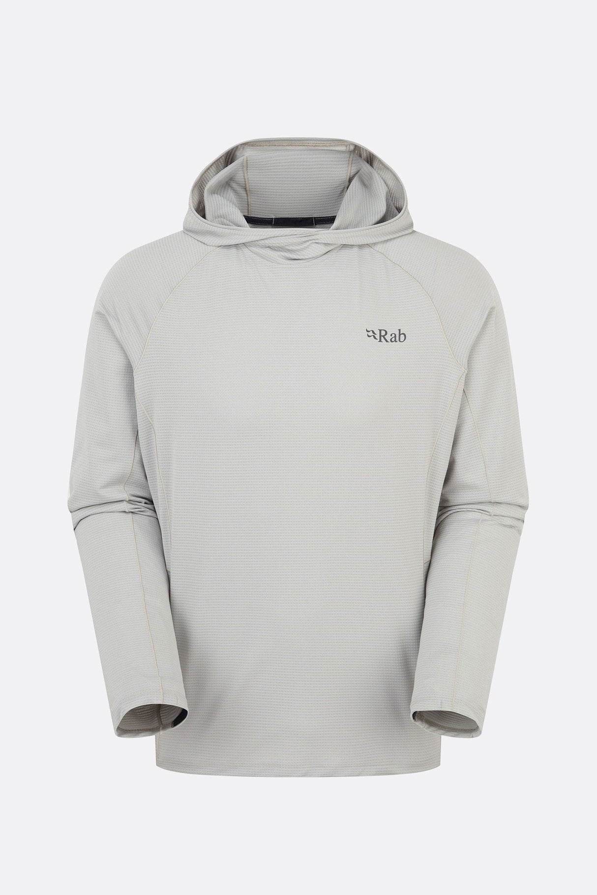 Rab Mens Sonic Hoody - Light Zinc Light Zinc