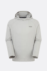 Rab Mens Sonic Hoody - Light Zinc Light Zinc