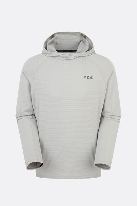 Rab Mens Sonic Hoody - Light Zinc Light Zinc