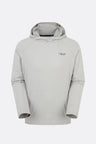 Rab Mens Sonic Hoody - Light Zinc Light Zinc