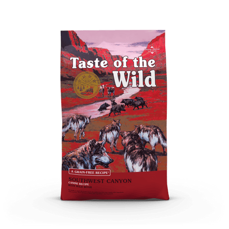 Taste of the Wild Southwest Canyon Canine Recipe with Wild Boar - 14 LB Wild Boar