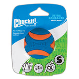 Chuckit! Ultra Squeaker Ball Dog Toy - Small / Medium / Large Blue / Orange