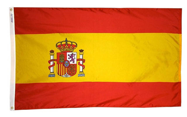 Ace World Flag Of Spain 3x5'